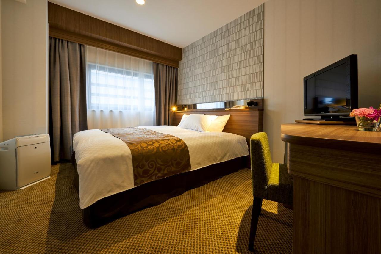 Sendai Kokusai Hotel Exteriör bild