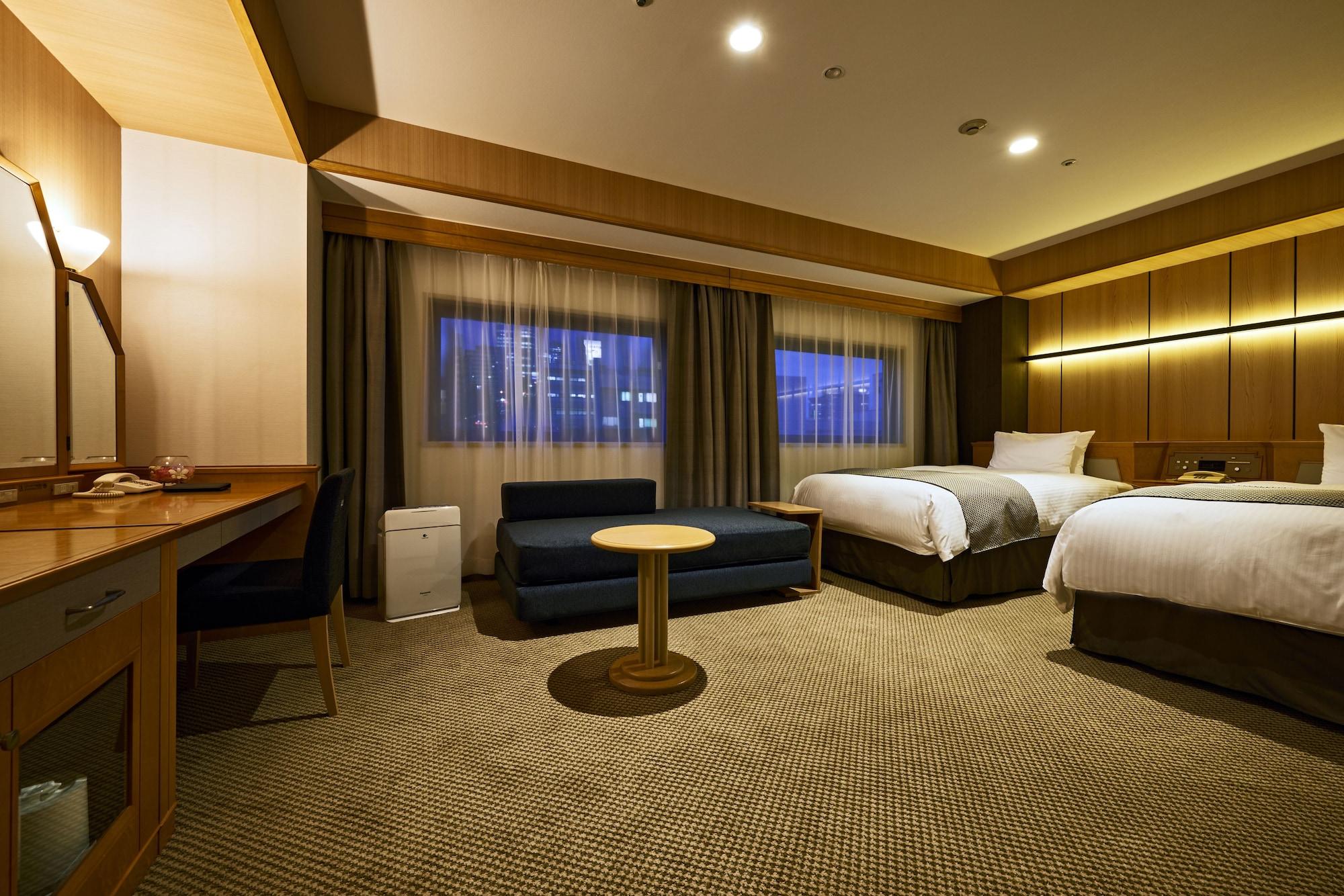 Sendai Kokusai Hotel Exteriör bild