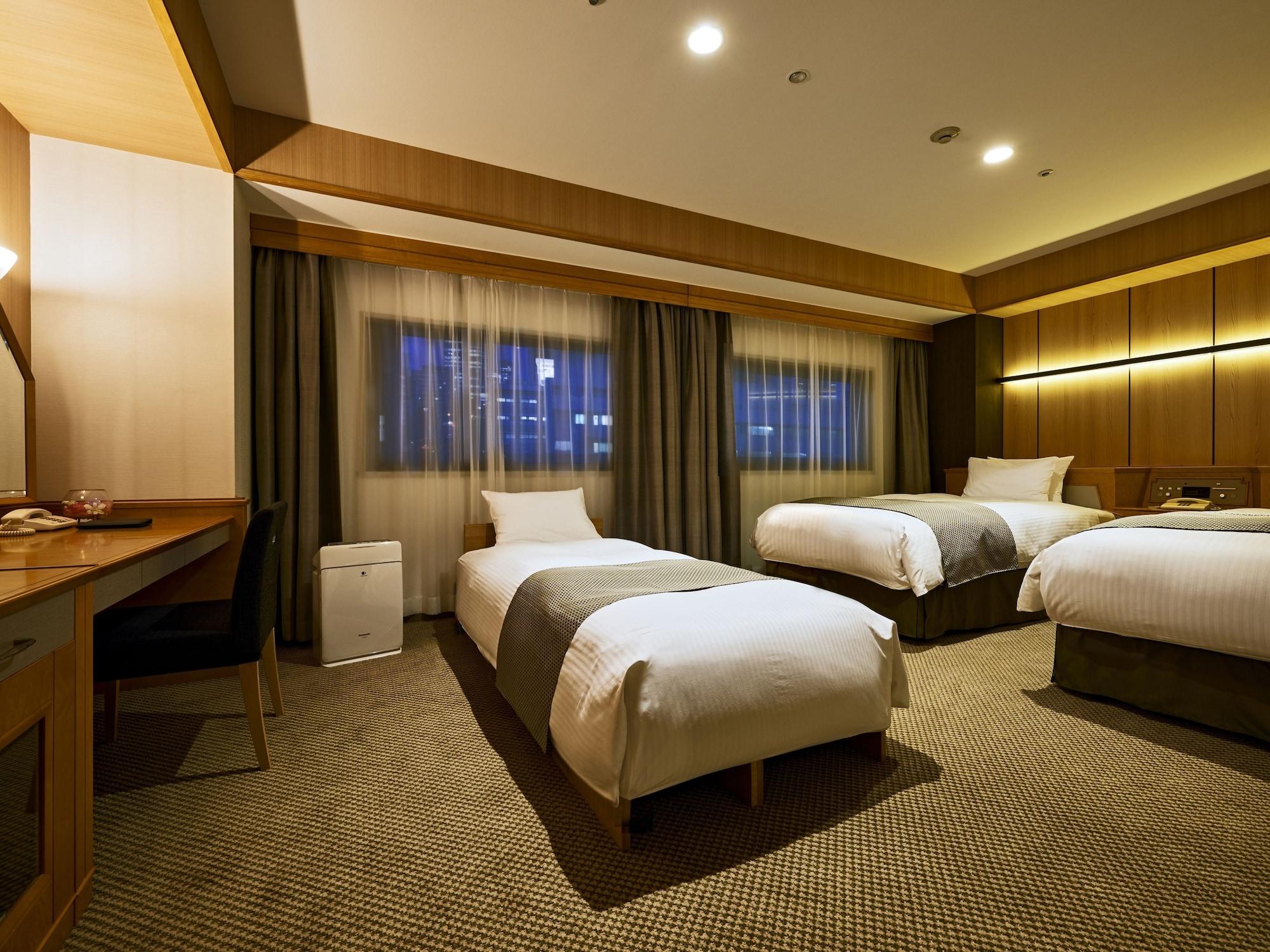 Sendai Kokusai Hotel Exteriör bild