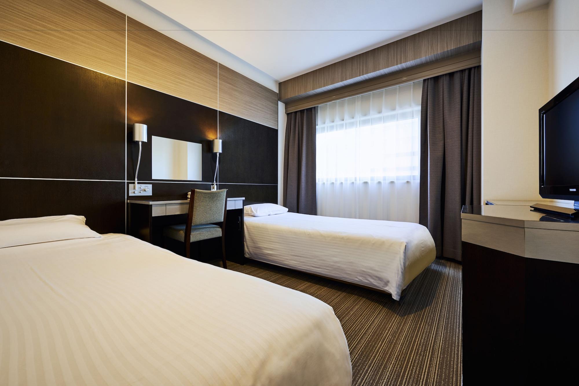 Sendai Kokusai Hotel Exteriör bild