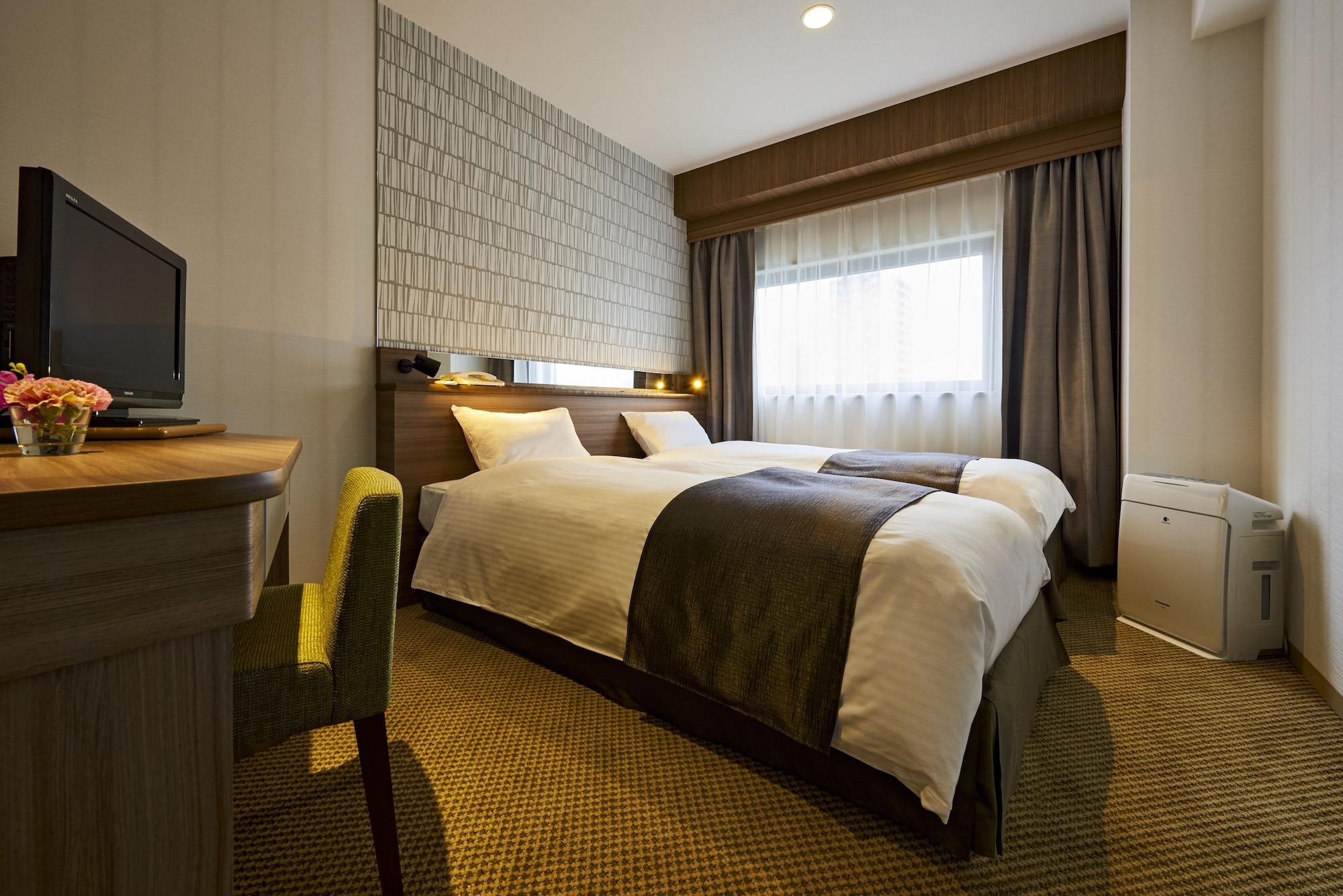 Sendai Kokusai Hotel Exteriör bild