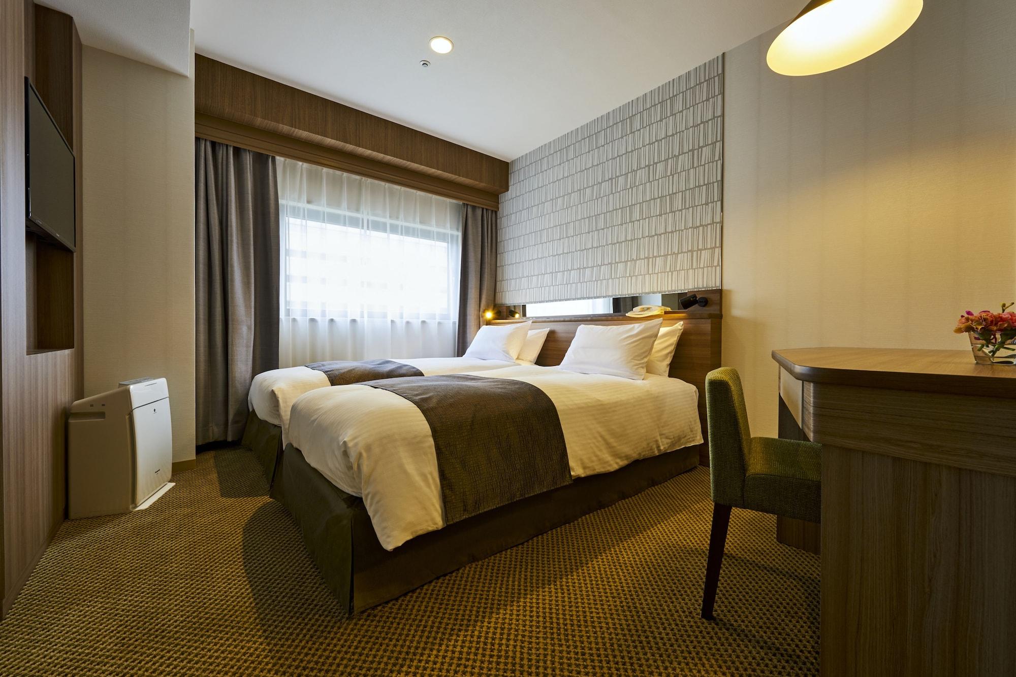 Sendai Kokusai Hotel Exteriör bild