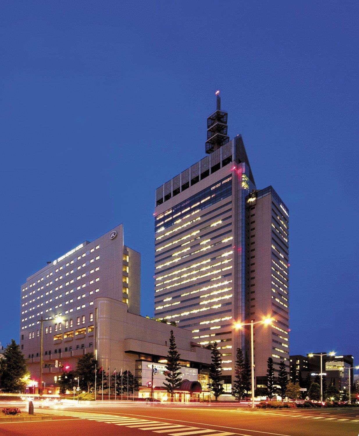 Sendai Kokusai Hotel Exteriör bild