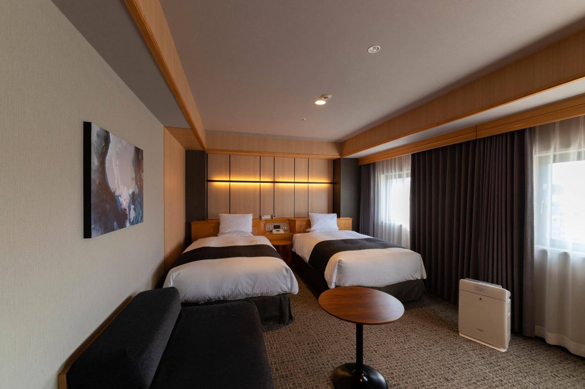 Sendai Kokusai Hotel Exteriör bild