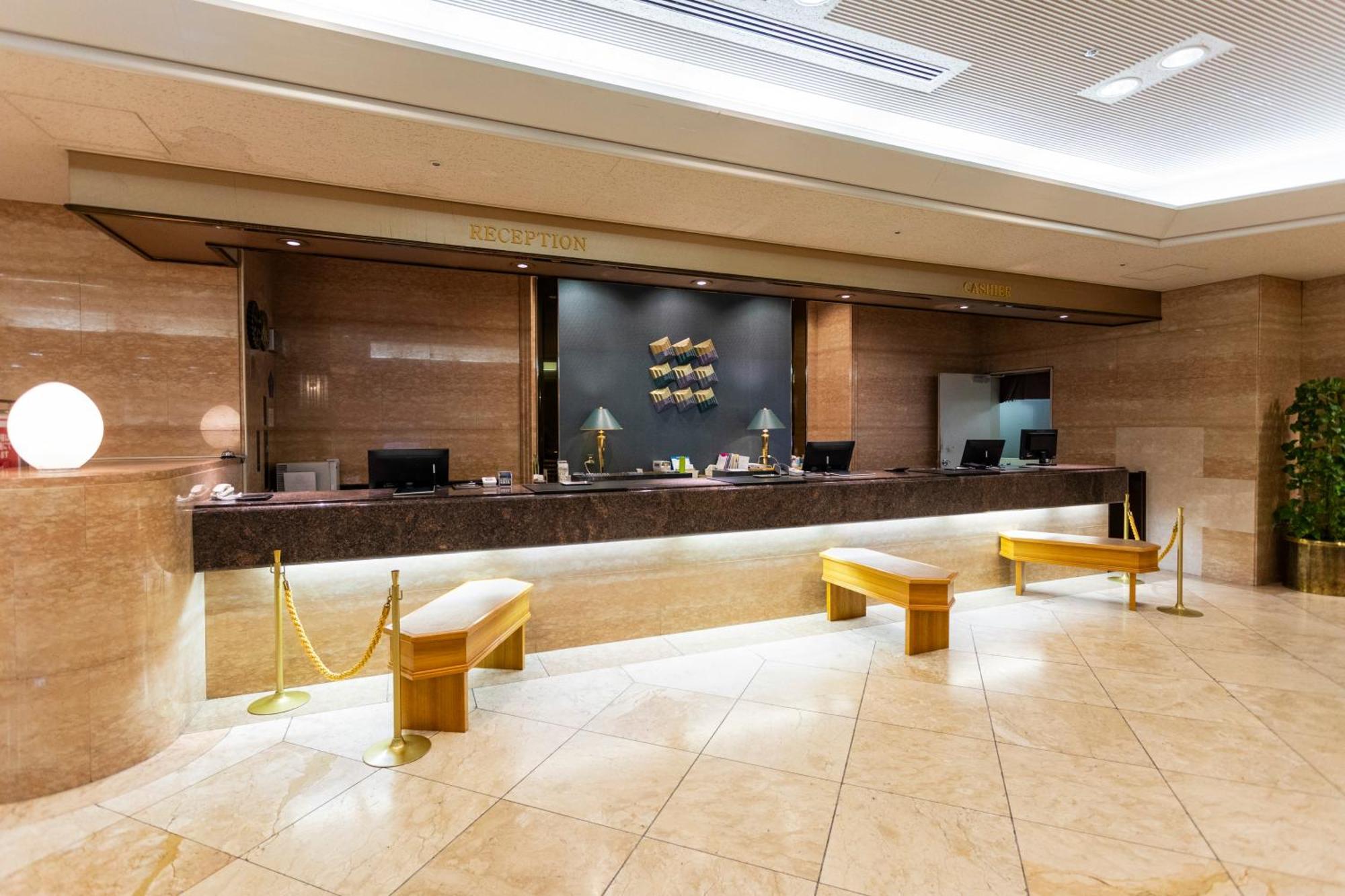 Sendai Kokusai Hotel Exteriör bild
