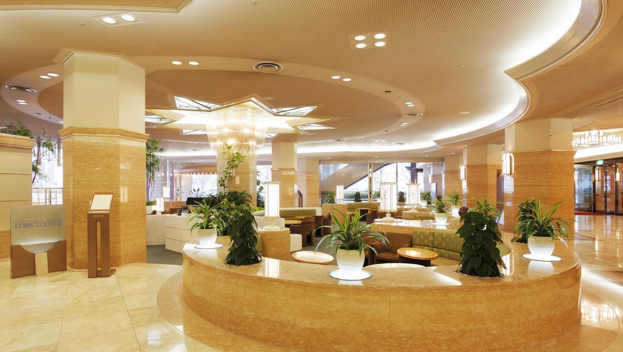 Sendai Kokusai Hotel Exteriör bild